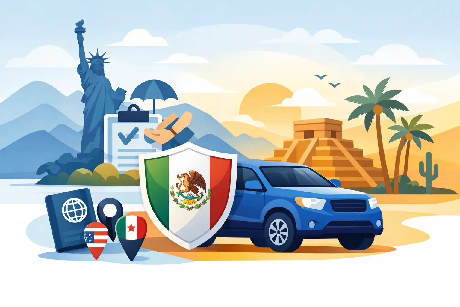 Mexican Insurance That Protects U.S. Drivers Abroad
