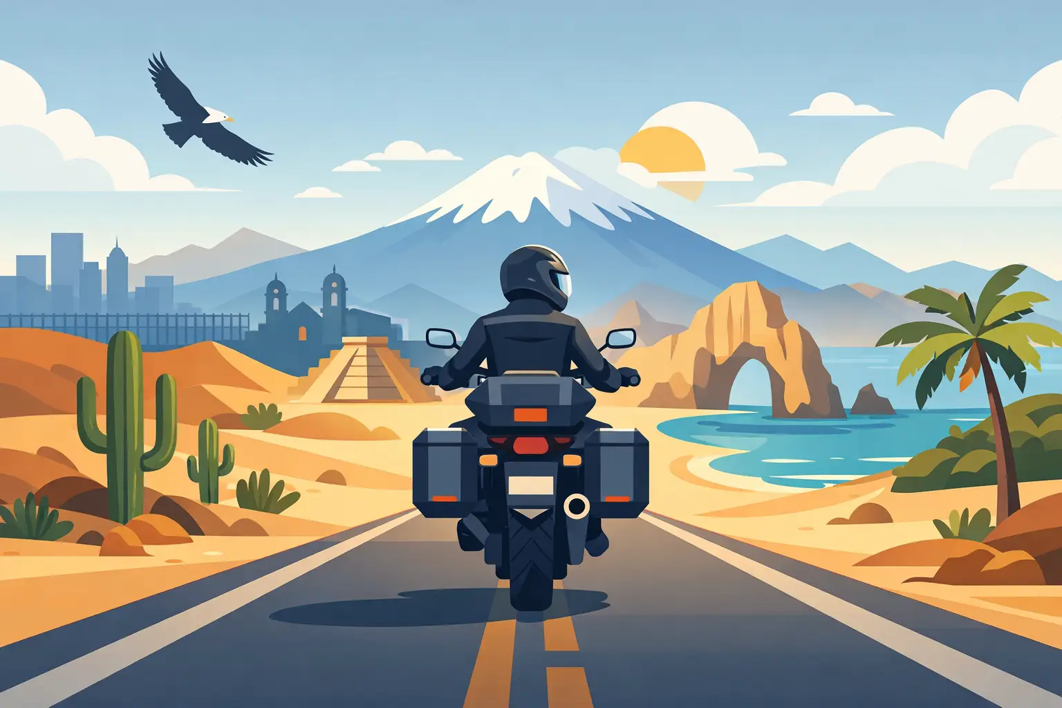 Mexico Motorcycle Insurance for US Riders