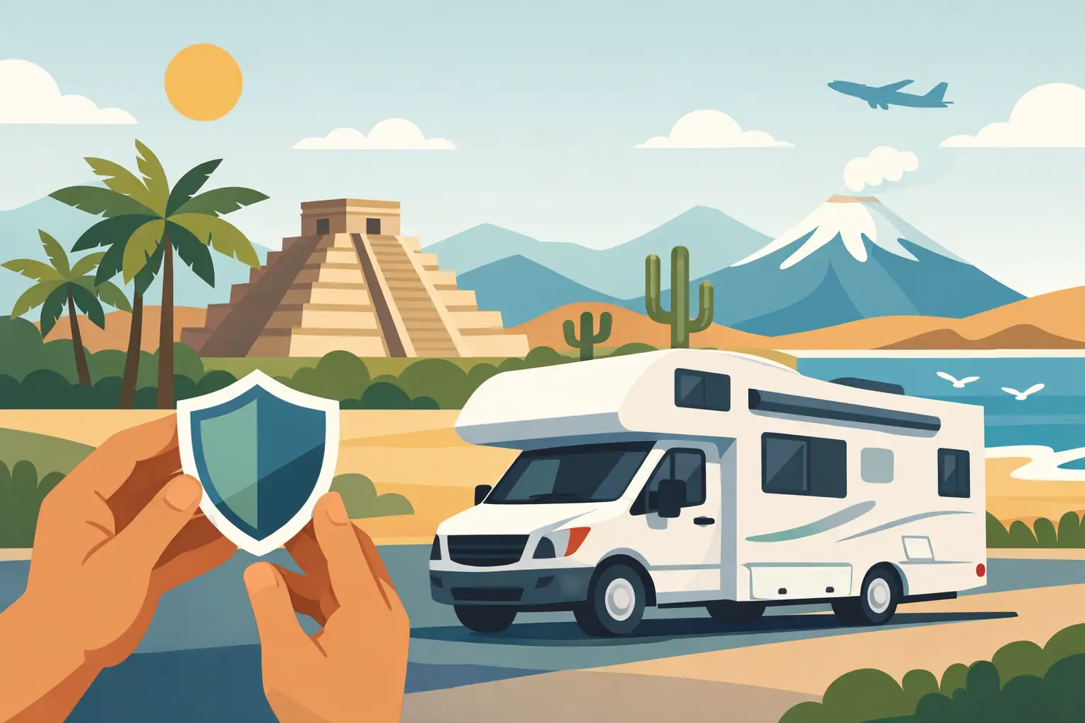Mexico Motorhome Insurance for RV Travelers