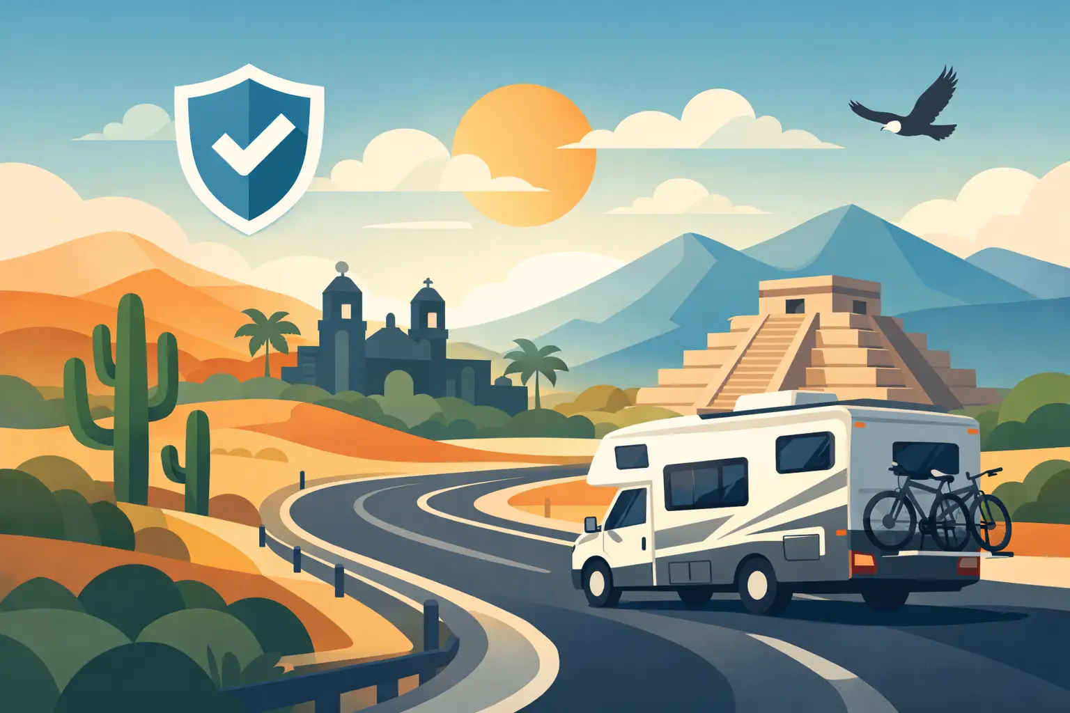 Mexico RV Insurance for a Safer Road Trip