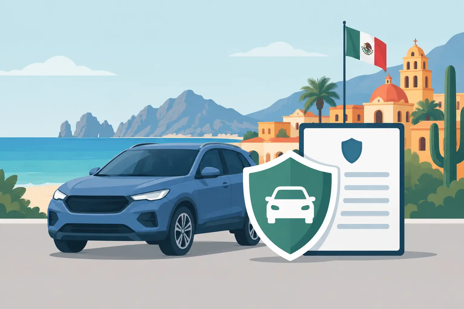 How to Buy Mexico Liability Insurance Before You Drive