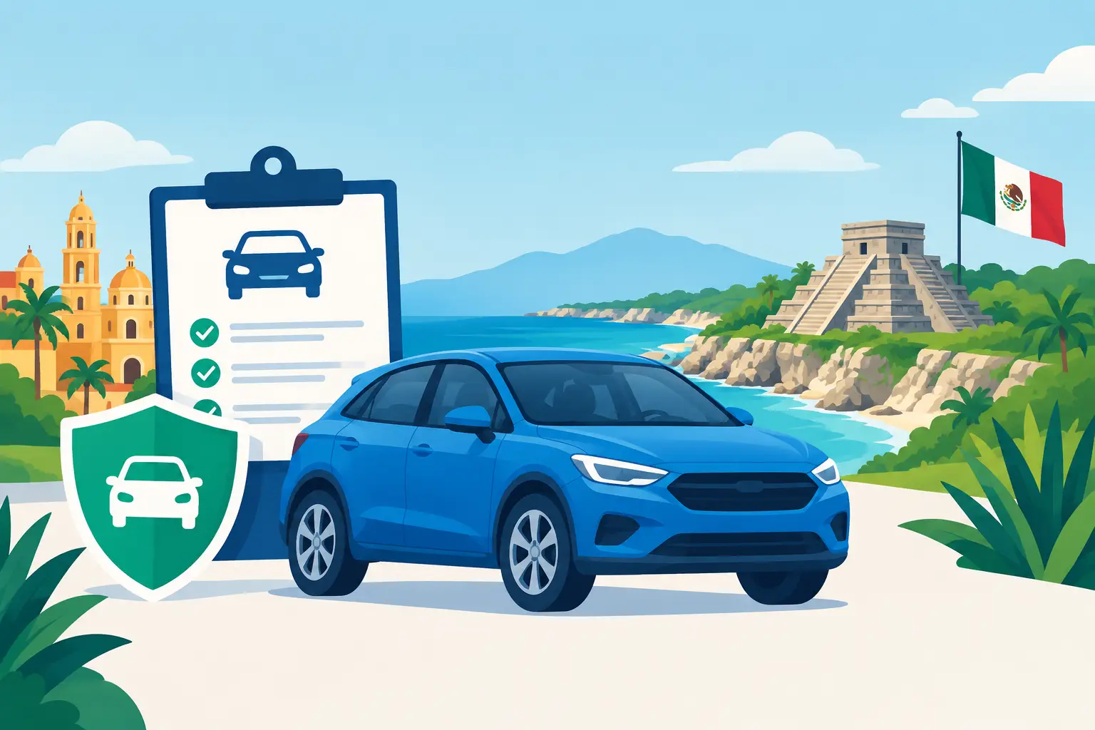 How to Insure Your Car in Mexico Before You Go