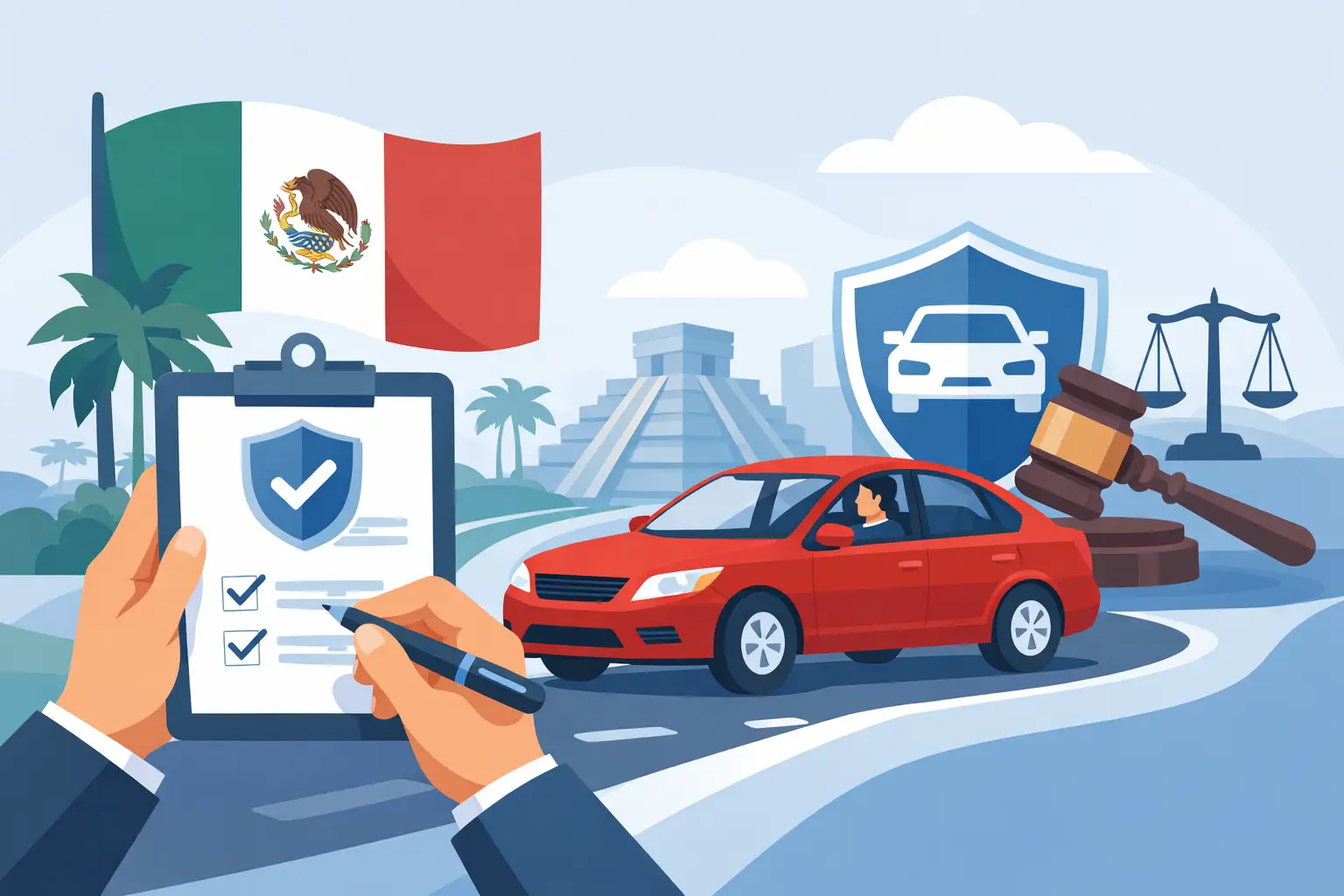 Is Mexico Liability Legally Required for Drivers?