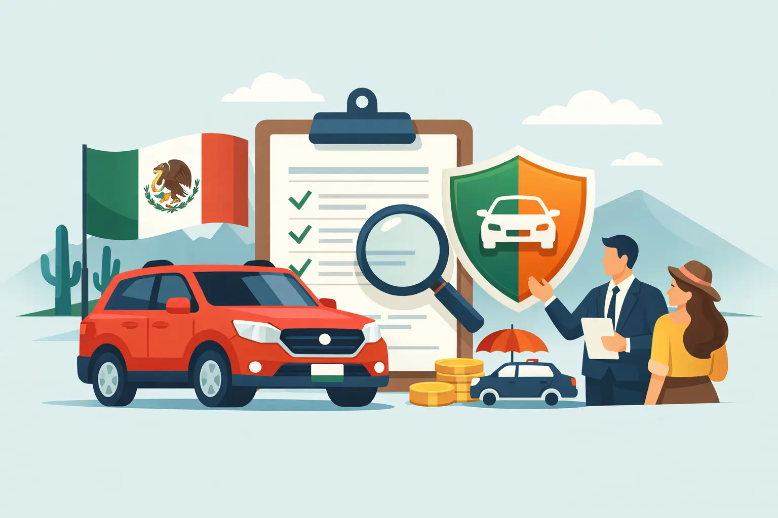 Mexican Registered Vehicle Insurance Explained