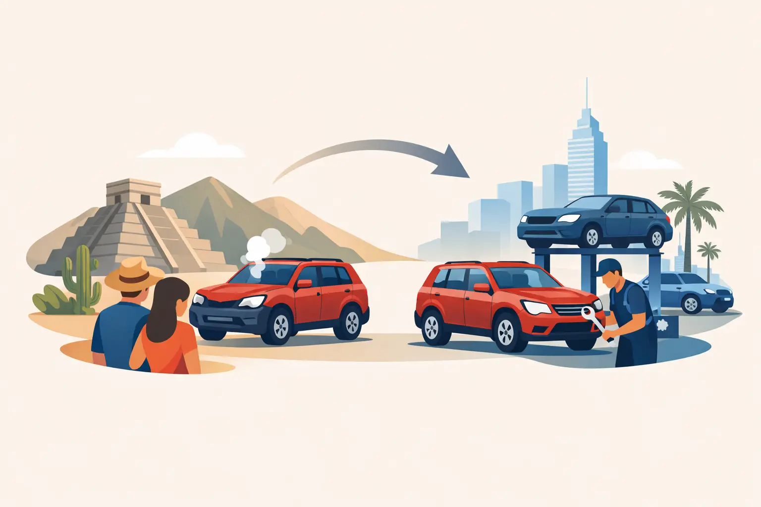 Mexico Auto Insurance US Repairs Explained