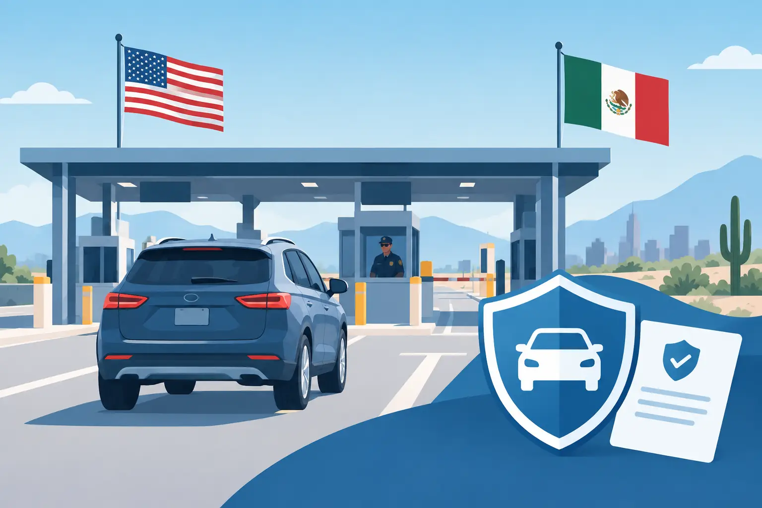 Mexico Border Crossing Insurance Guide for Drivers