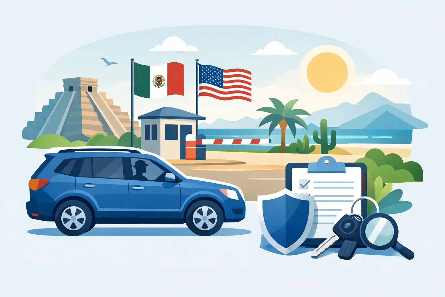 Mexico Car Insurance Requirements for US Drivers