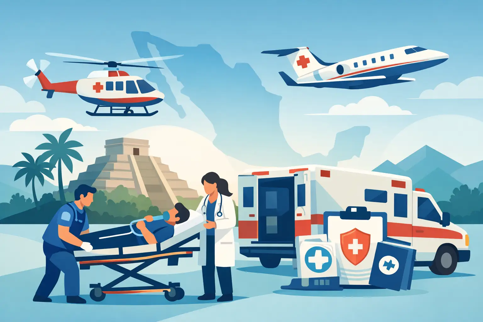 Mexico Medical Evacuation: When Coverage Matters