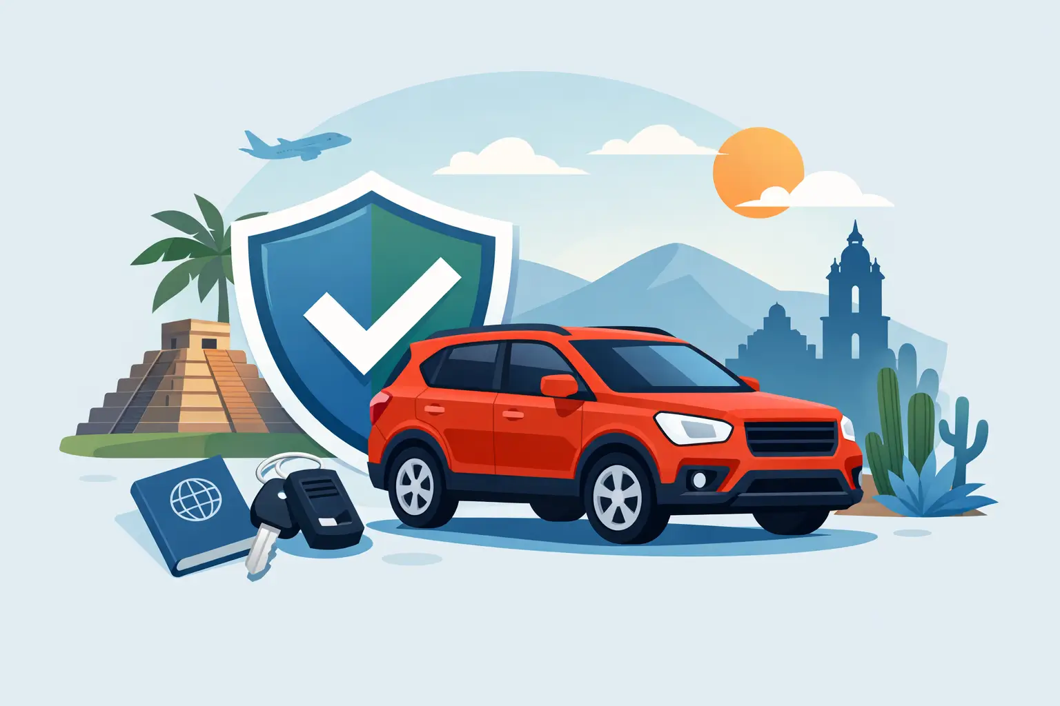 Mexico Short Term Car Insurance for Your Trip