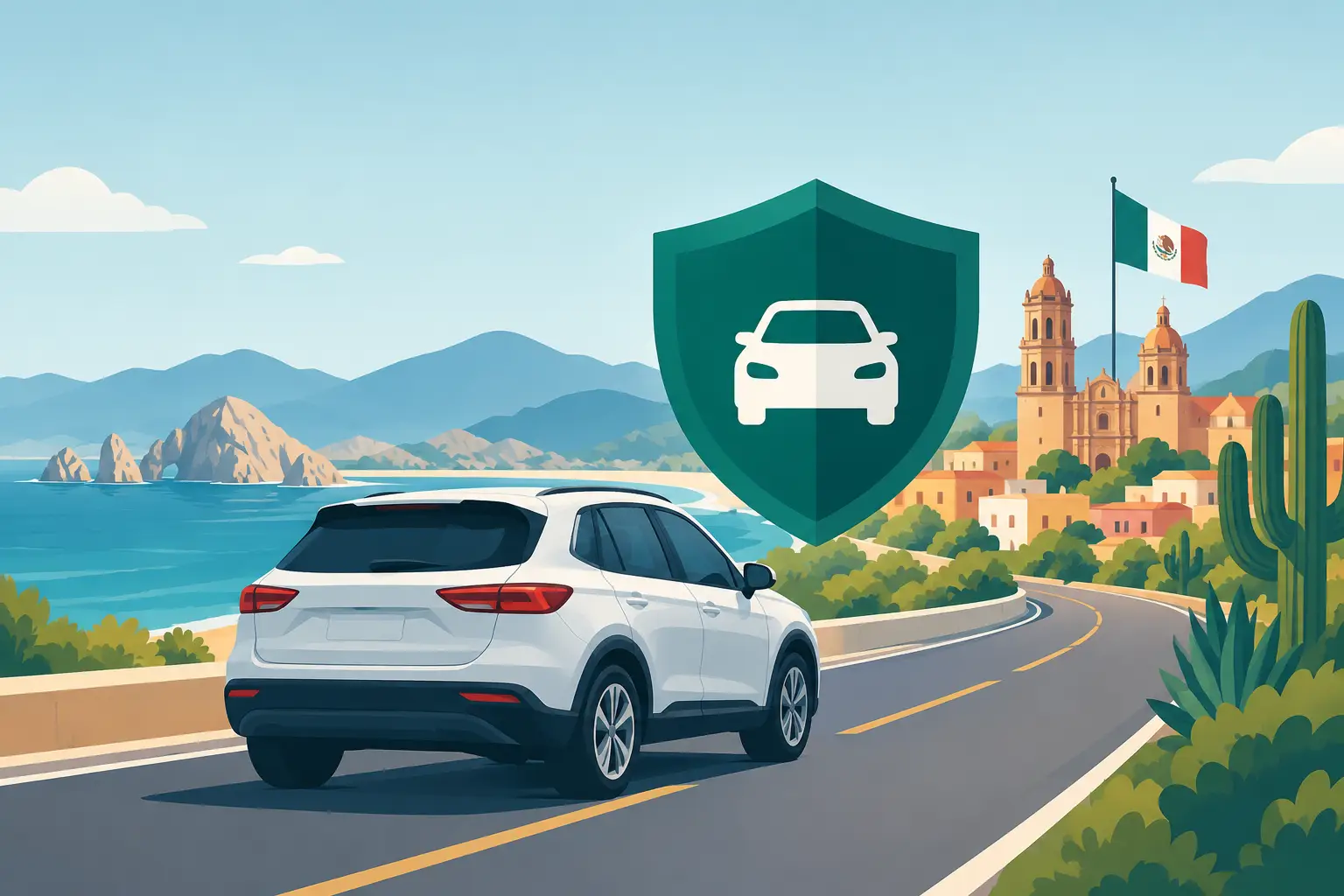 Qualitas Insurance for Driving in Mexico