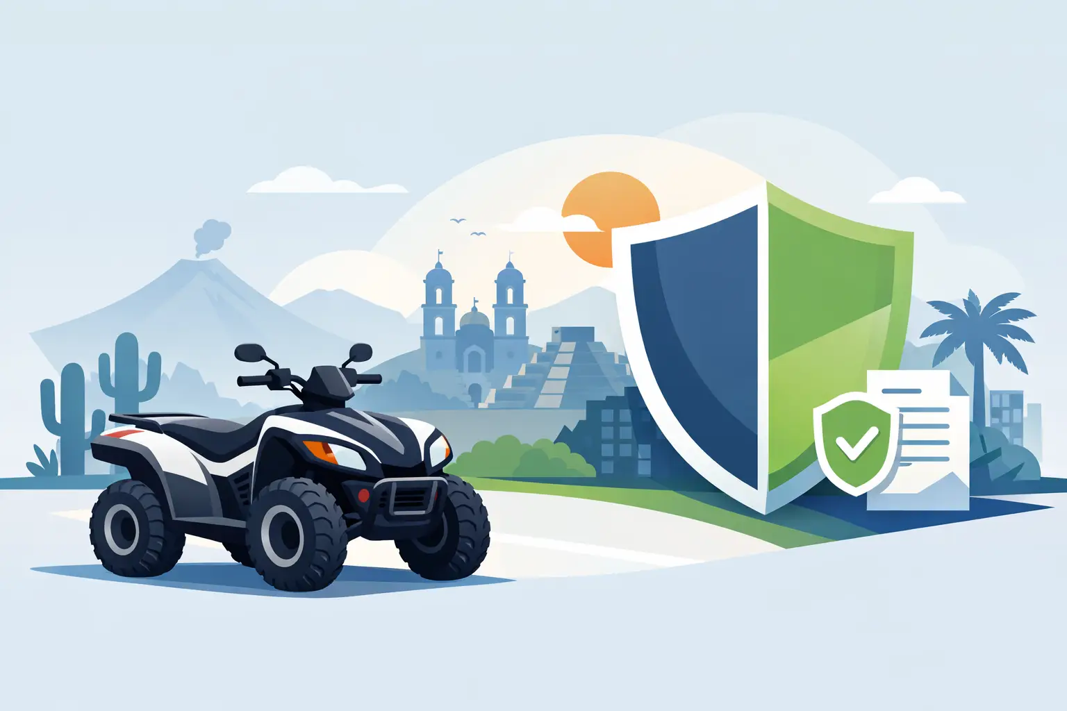 Street Legal ATV Insurance Mexico Coverage