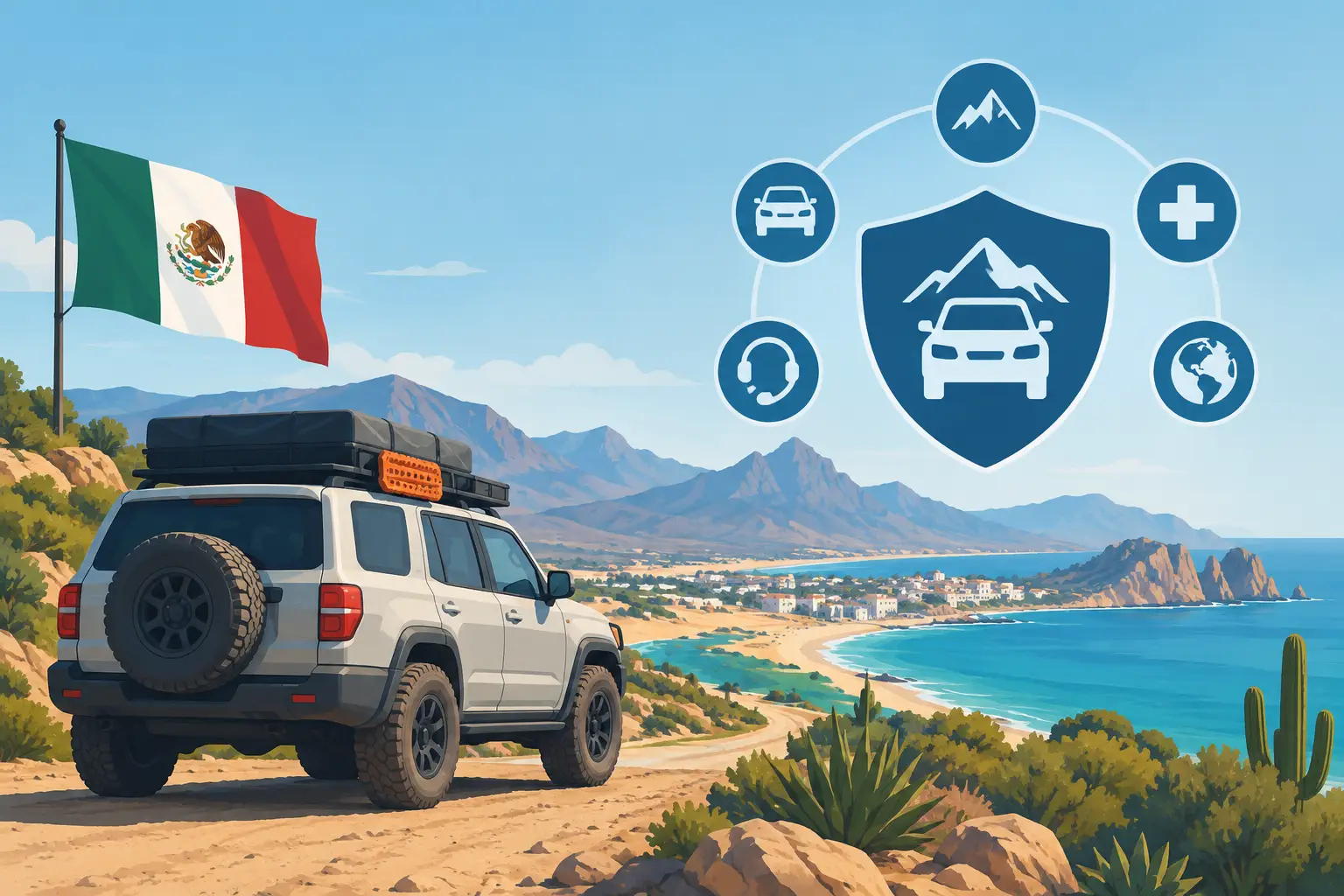 Best Coverages for Mexico Overlanders on the Road