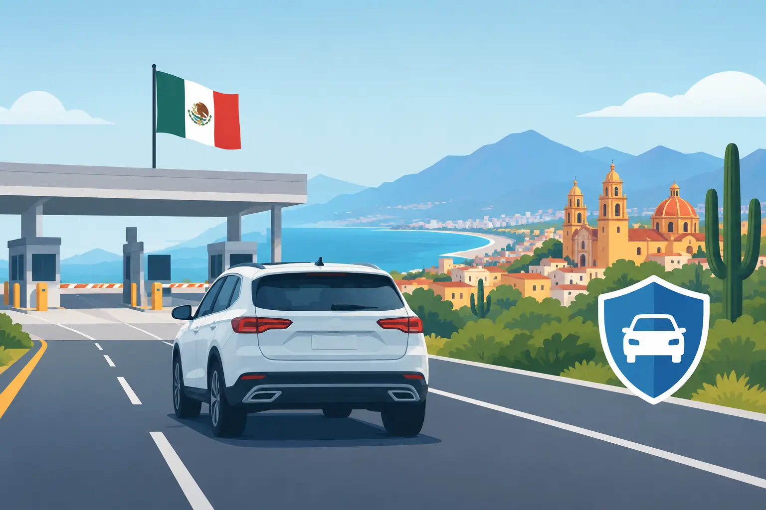 Cross Border Coverage for Driving in Mexico