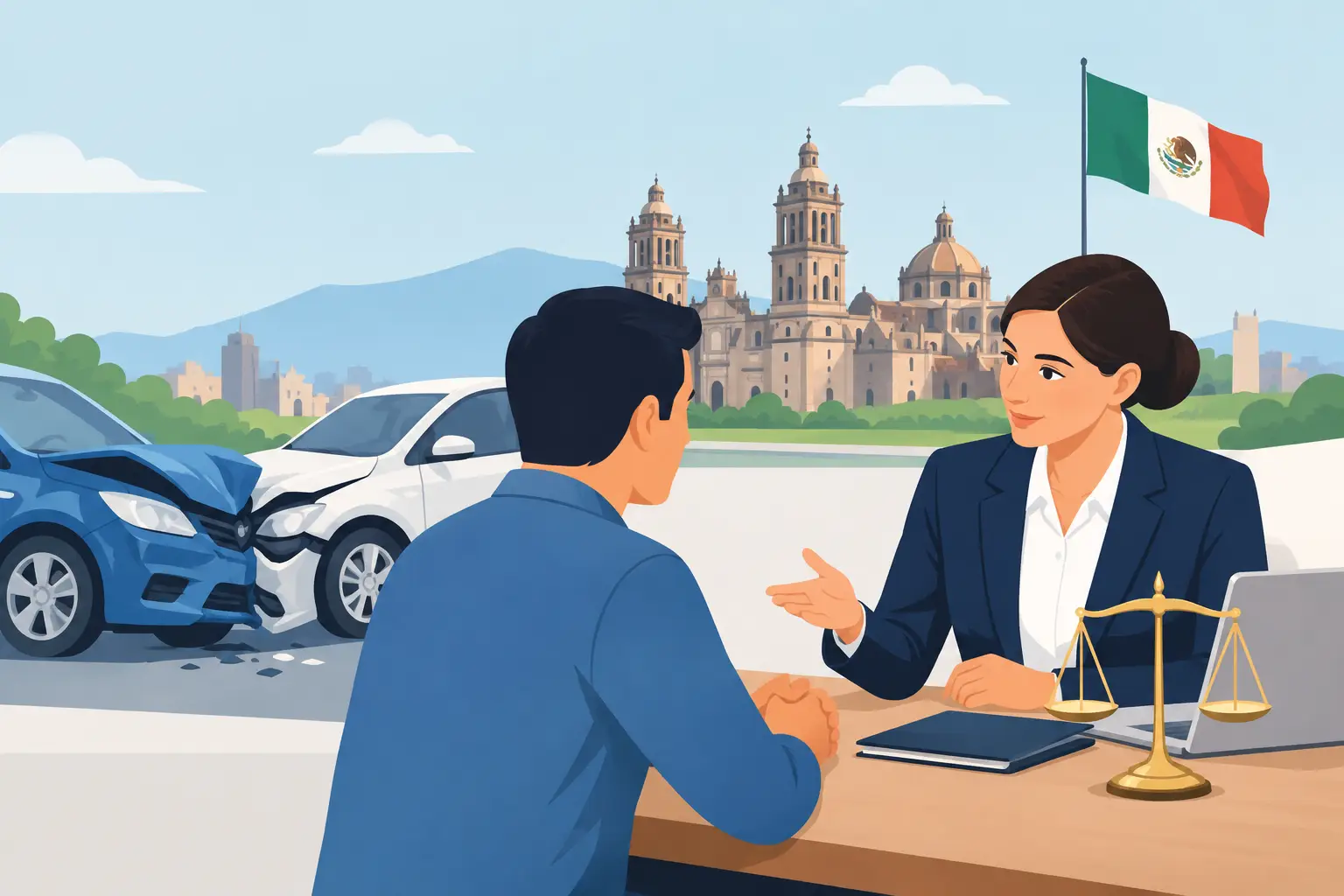 How Mexico Legal Assistance Works After a Crash