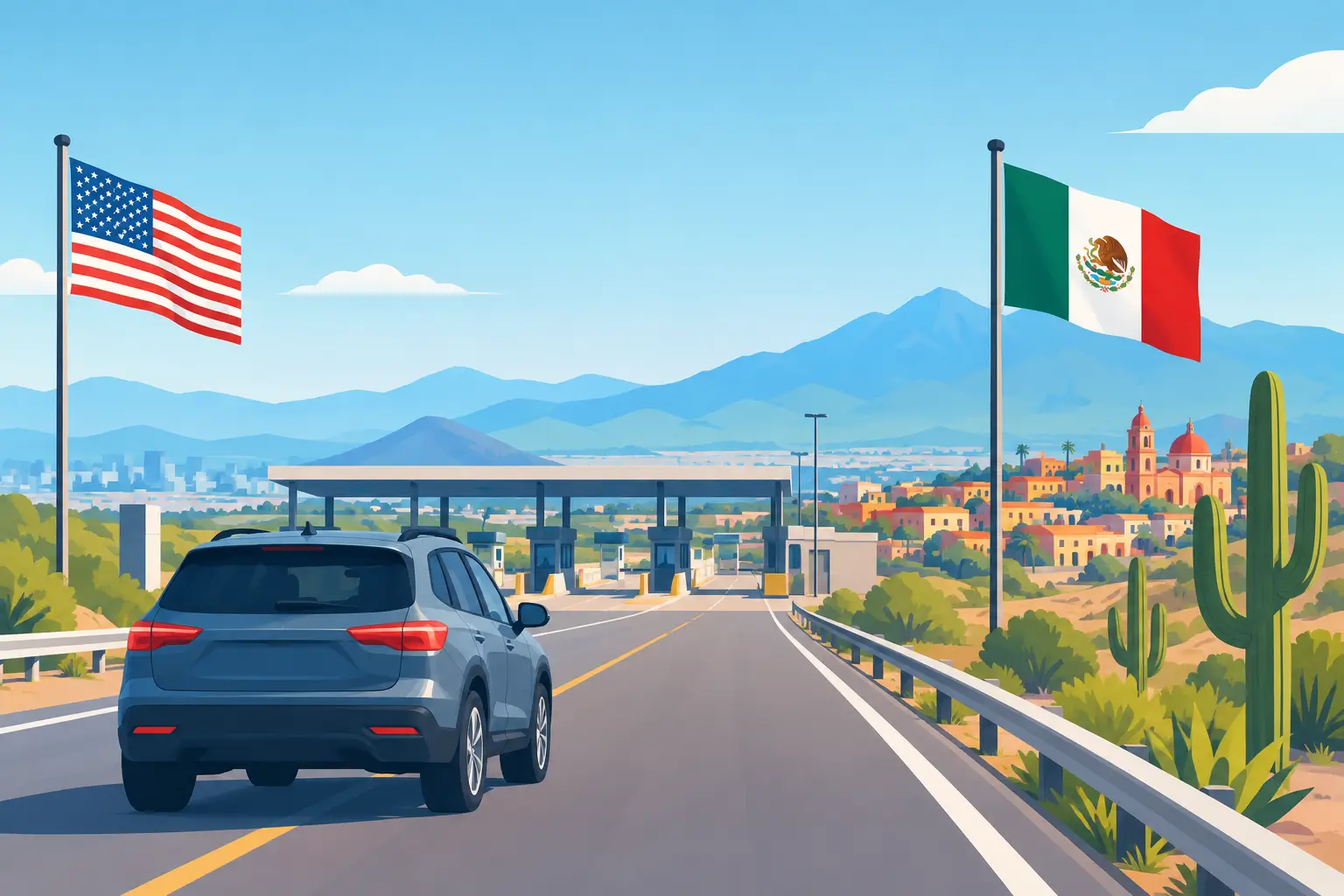 Mexico Driving: What to Know Before You Cross