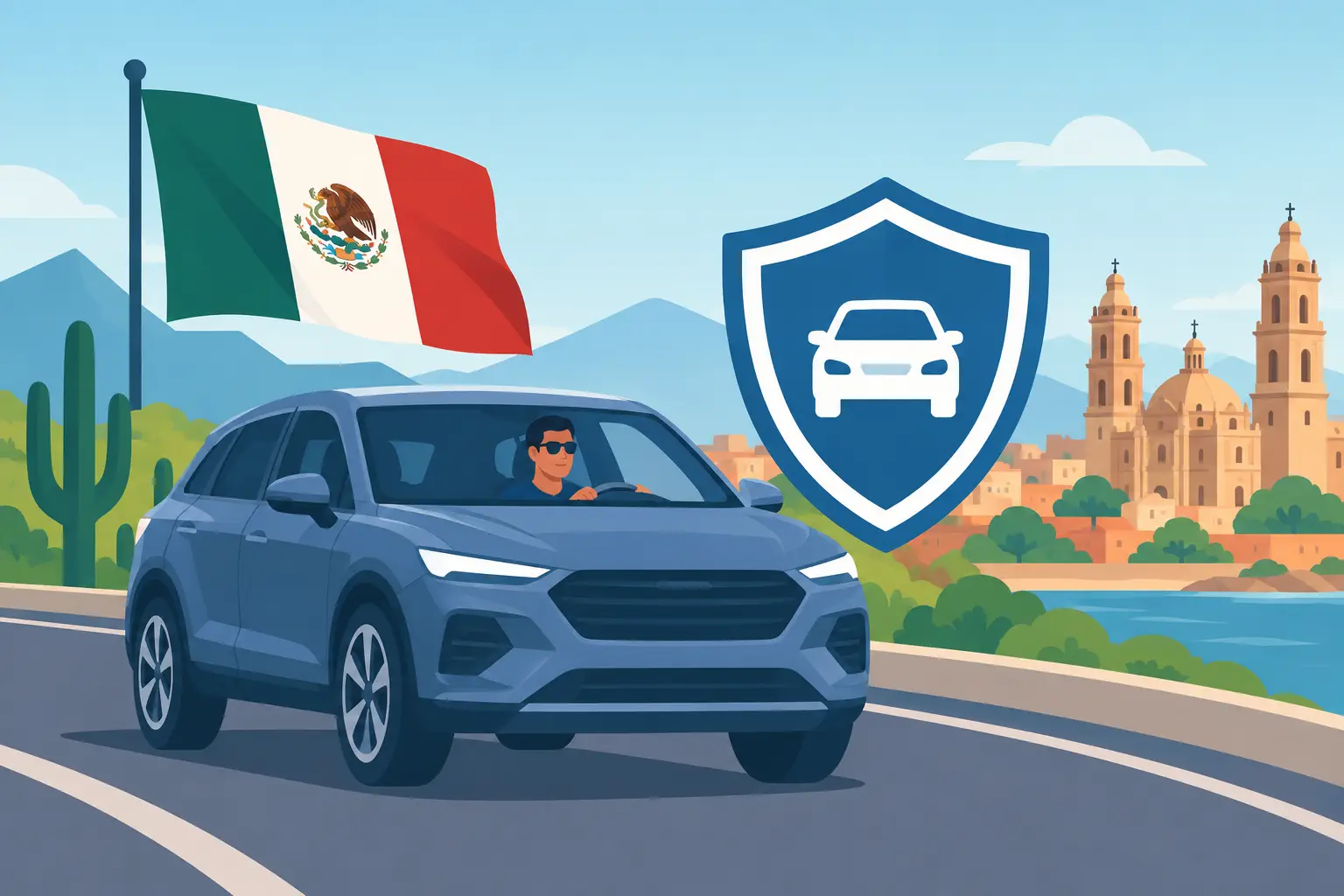 Mexico Liability Insurance for U.S. Drivers
