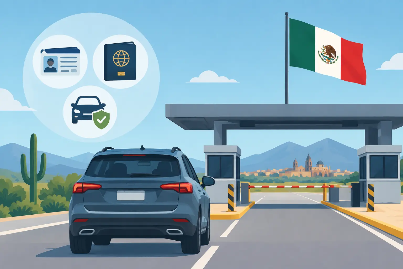 Mexico Policies: What Drivers Need Before Crossing