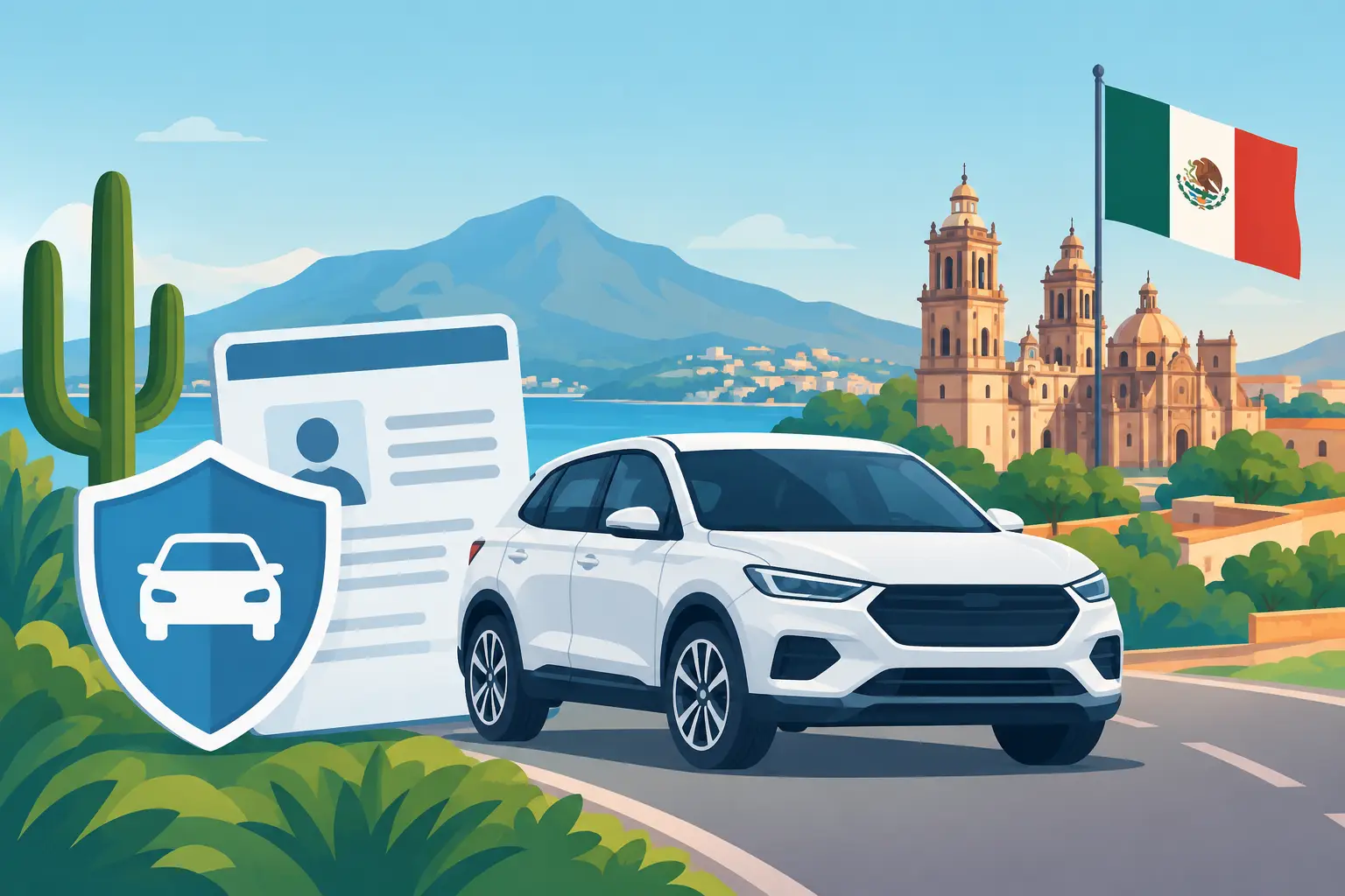 Mexico Temporary Permit Insurance Guide for Drivers