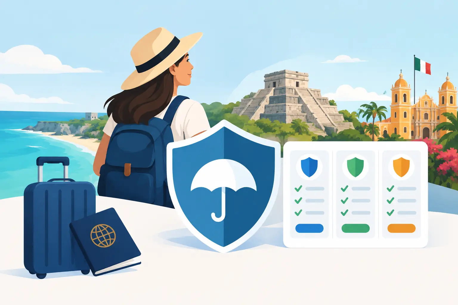 Mexico Tourist Insurance Comparison That Protects