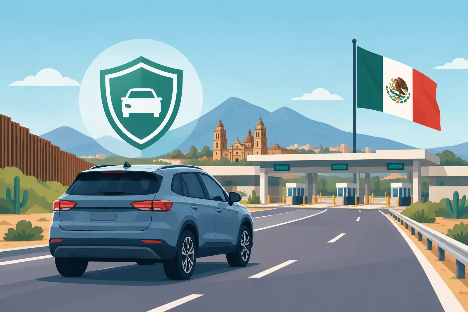 Mexico Vehicle Coverage for Cross-Border Drivers