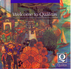 Welcome to Qualitas Album Cover